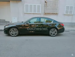 Negro Usado 2014 Infiniti Q50 Sport Tech Berlina | 15.000 € (Super precio)