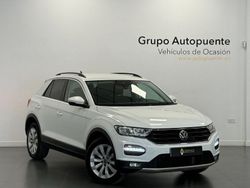 Blanco Usado 2022 VW T-Roc Advance SUV | 21.390 € (Precio justo)