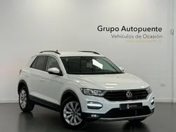 Blanco Usado 2022 VW T-Roc Advance SUV | 21.390 € (Precio justo)