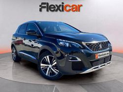 Negro Usado 2020 Peugeot 3008 GT-line Monovolumen | 15.190 € (Buen precio)