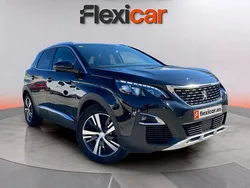 Negro Usado 2020 Peugeot 3008 GT-line Monovolumen | 14.990 € (Buen precio)