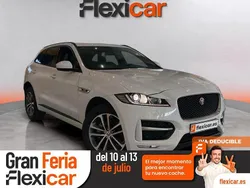 Blanco Usado 2018 Jaguar F-Pace R-Sport SUV | 24.990 € (Precio justo)