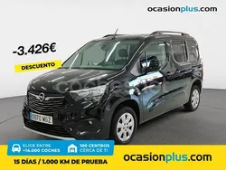 Negro Usado 2023 Opel Combo Life Elegance Monovolumen | 18.990 € (Precio justo)