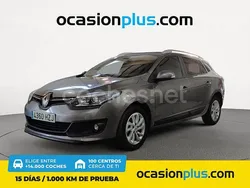 Gris Usado 2014 Renault Mégane GrandTour LIMITED Familiar | 9450 € (Caro)