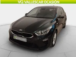 Negro Usado 2021 Kia Ceed Berlina | 14.500 € (Precio justo)