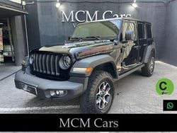 Negro Usado 2019 Jeep Wrangler Unlimited Rubicon SUV | 46.999 € (Precio justo)