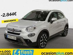 Gris Usado 2022 Fiat 500X Cross SUV | 18.146 € (Precio justo)