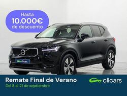 Negro Usado 2020 Volvo XC40 Momentum SUV | 24.390 € (Precio justo)