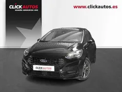 Negro Usado 2022 Ford Fiesta ST-Line Utilitario | 13.400 € (Buen precio)