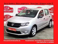 Plateado Usado 2013 Dacia Sandero Ambiance Utilitario | 6490 € (Un poco caro)