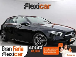 Negro Usado 2019 Mercedes A200 Berlina | 24.290 € (Un poco caro)