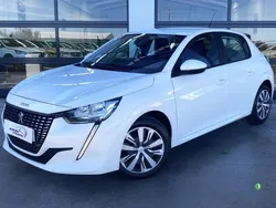 Blanco Usado 2020 Peugeot 208 Active Utilitario | 14.490 € (Caro)