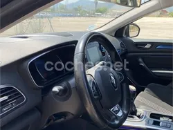 Gris / plata Usado 2016 Renault Mégane GT Line GT-Line Berlina | 12.000 € (Precio justo)
