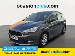 Gris Usado 2015 Ford C-MAX Trend+ Monovolumen | 11.490 € (Precio justo)