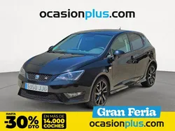 Negro Usado 2015 Seat Ibiza FR Utilitario | 11.990 € (Un poco caro)