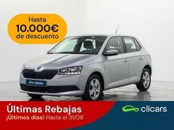 Plateado Usado 2019 Skoda Fabia Utilitario | 10.490 € (Precio justo)
