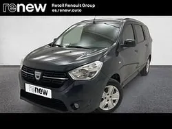 Gris Usado 2021 Dacia Lodgy Comfort Monovolumen | 15.990 € (Precio justo)