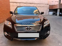 Negro Usado 2011 Toyota RAV4 Advance SUV | 10.500 € (Buen precio)