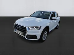 Blanco Usado 2020 Audi Q5 Advanced Plus SUV | 30.500 € (Precio justo)