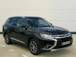 Negro Usado 2018 Mitsubishi Outlander Motion SUV | 18.500 € (Precio justo)