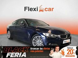 Azul Usado 2017 BMW 418 Coupe | 19.690 €