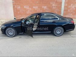 Negro Usado 2016 Mercedes E350 Berlina | 39.000 €