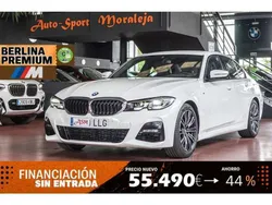 Blanco Usado 2020 BMW 318 Sport Line Berlina | 27.900 € (Precio justo)