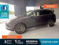 Gris Usado 2020 Porsche Cayenne SUV | 48.190 €