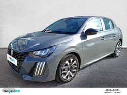 Gris Usado 2024 Peugeot 208 Active Utilitario | 14.990 € (Precio justo)