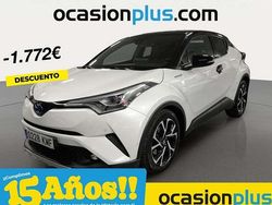 Blanco Usado 2018 Toyota C-HR Advance SUV | 17.728 € (Precio justo)