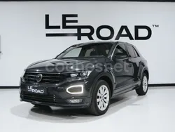 Gris Usado 2020 VW T-Roc Sportline SUV | 25.990 € (Precio justo)