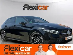Negro Usado 2022 Mercedes A200 Berlina | 31.490 € (Precio justo)