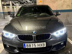 Gris / plata Usado 2014 BMW 420 Coupe | 18.700 € (Precio justo)