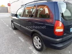 Azul Usado 2001 Opel Zafira Comfort Monovolumen | 3400 € (Precio justo)