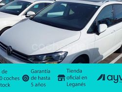Blanco Usado 2020 VW Touran Advance Monovolumen | 25.000 € (Precio justo)
