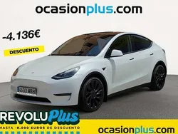 Blanco Usado 2022 Tesla Model Y Performance SUV | 41.364 € (Precio justo)