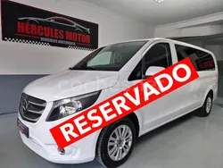 Blanco Usado 2019 Mercedes V200 Marco Polo Monovolumen | 33.890 € (Buen precio)
