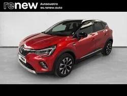 Rojo Usado 2024 Renault Captur Techno SUV | 19.660 € (Precio justo)