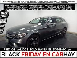Gris Usado 2019 Mercedes C200 Avantgarde Familiar | 20.490 € (Super precio)