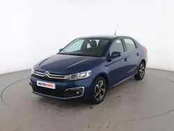 Azul Usado 2017 Citroën C-Elysee I Shine Berlina | 10.399 € (Precio justo)