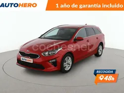 Rojo Usado 2021 Kia Ceed Familiar | 16.699 € (Precio justo)