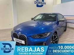 Blanco Usado 2022 BMW M440 Comfort Edition Berlina | 54.500 € (Precio justo)