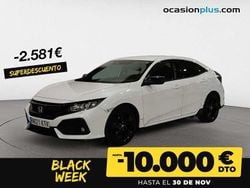 Negro Usado 2019 Honda Civic Dynamic Berlina | 20.150 € (Precio justo)