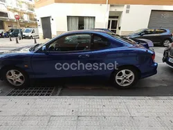 Azul Usado 2001 Hyundai Coupé Coupe | 1900 €