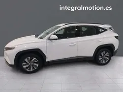 Blanco Usado 2023 Hyundai Tucson SUV | 23.690 € (Precio justo)