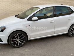 Blanco Usado 2016 VW Polo GTI Berlina | 15.000 € (Precio justo)