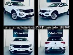 Blanco Usado 2021 VW T-Roc Advance SUV | 18.990 € (Precio justo)