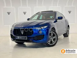Azul Usado 2018 Maserati Levante SUV | 54.900 € (Un poco caro)