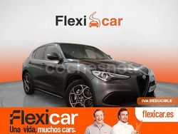 Gris / plata Usado 2022 Alfa Romeo Stelvio Sprint SUV | 30.980 € (Un poco caro)