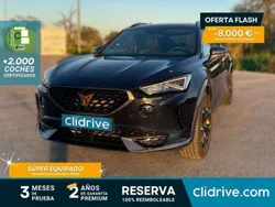 Negro Usado 2022 Cupra Formentor SUV | 25.190 € (Precio justo)